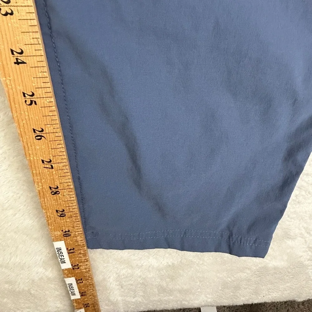 The North Face Retrc Tech III Hiking Pants Mens 40 Blue Flash Dry Outdoor Travel